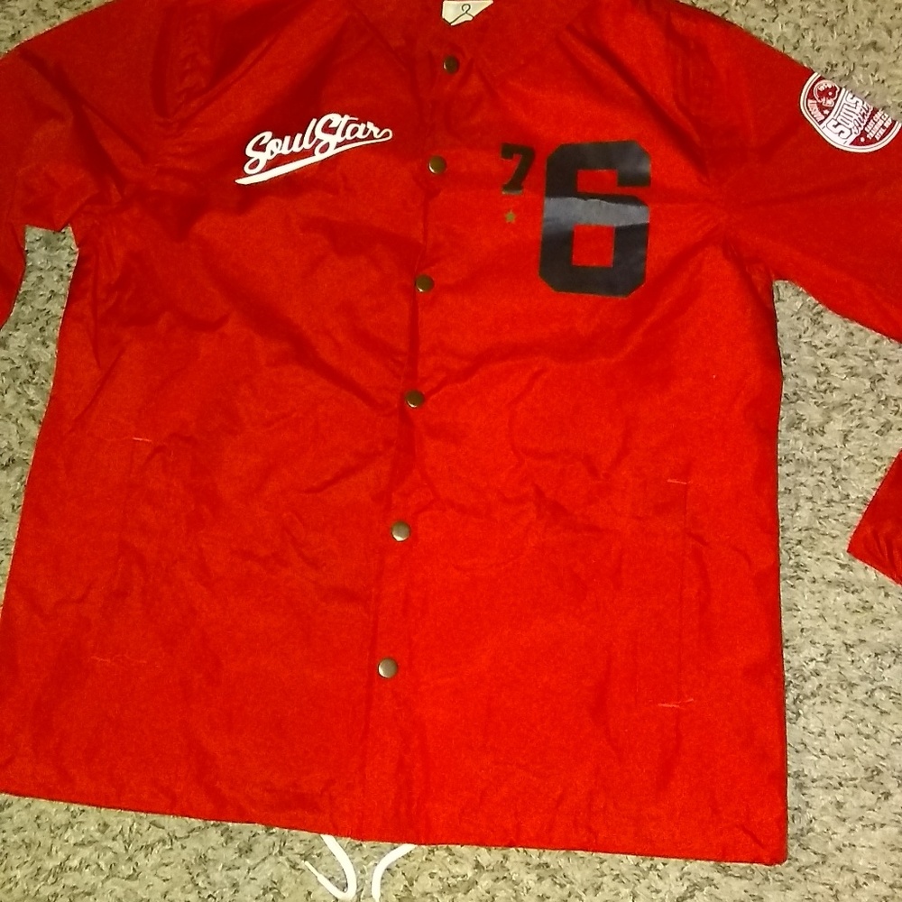 Men's SOUL STAR Coach Jacket